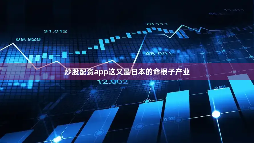 炒股配资app这又是日本的命根子产业