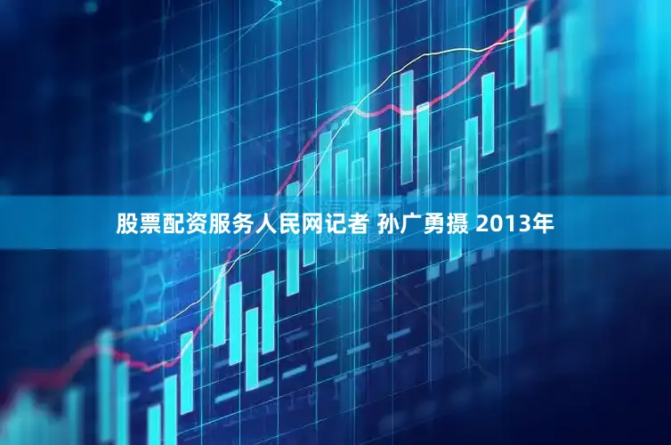 股票配资服务人民网记者 孙广勇摄 2013年